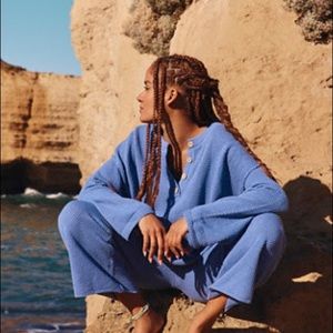 NWT Free People 	Hailee Sweater Set